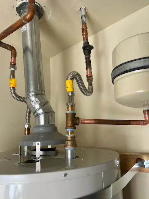 Water heater installation and plumbing repair in Eastwood